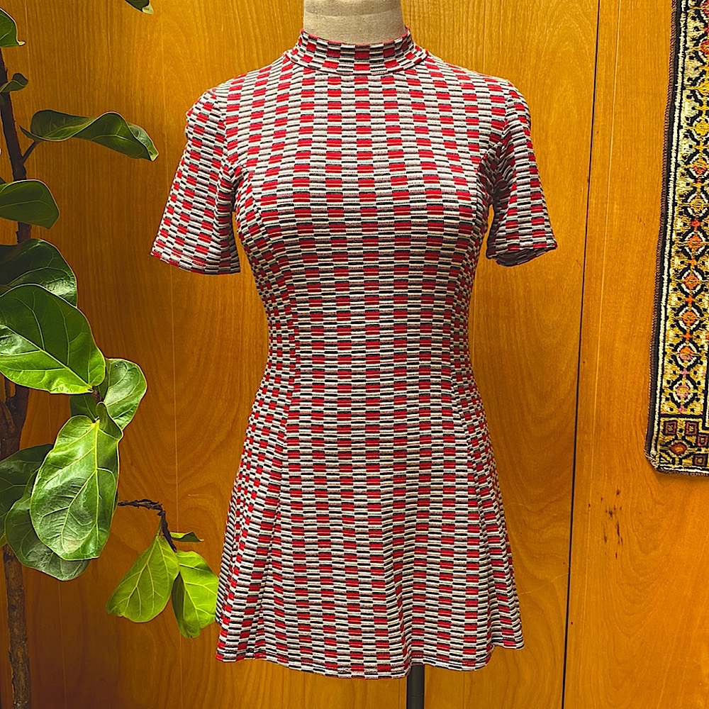 ❤️ Red Mini Dress ❤️ Vintage Inspired by TopShop